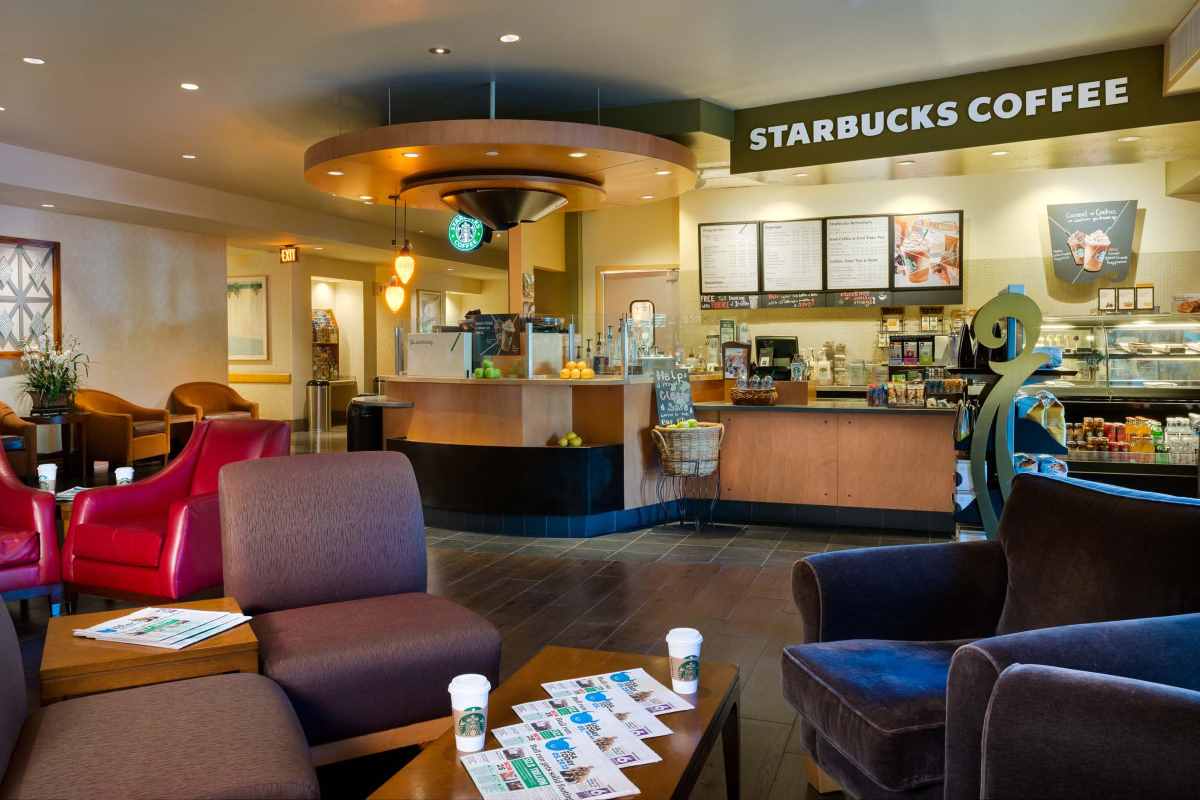 Sacramento Marriott Rancho Cordova Starbucks